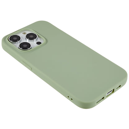 For iPhone 13 Pro 6.1 inch Back Shell, Anti-Fingerprint Soft TPU Phone Case Matte Protective Cover