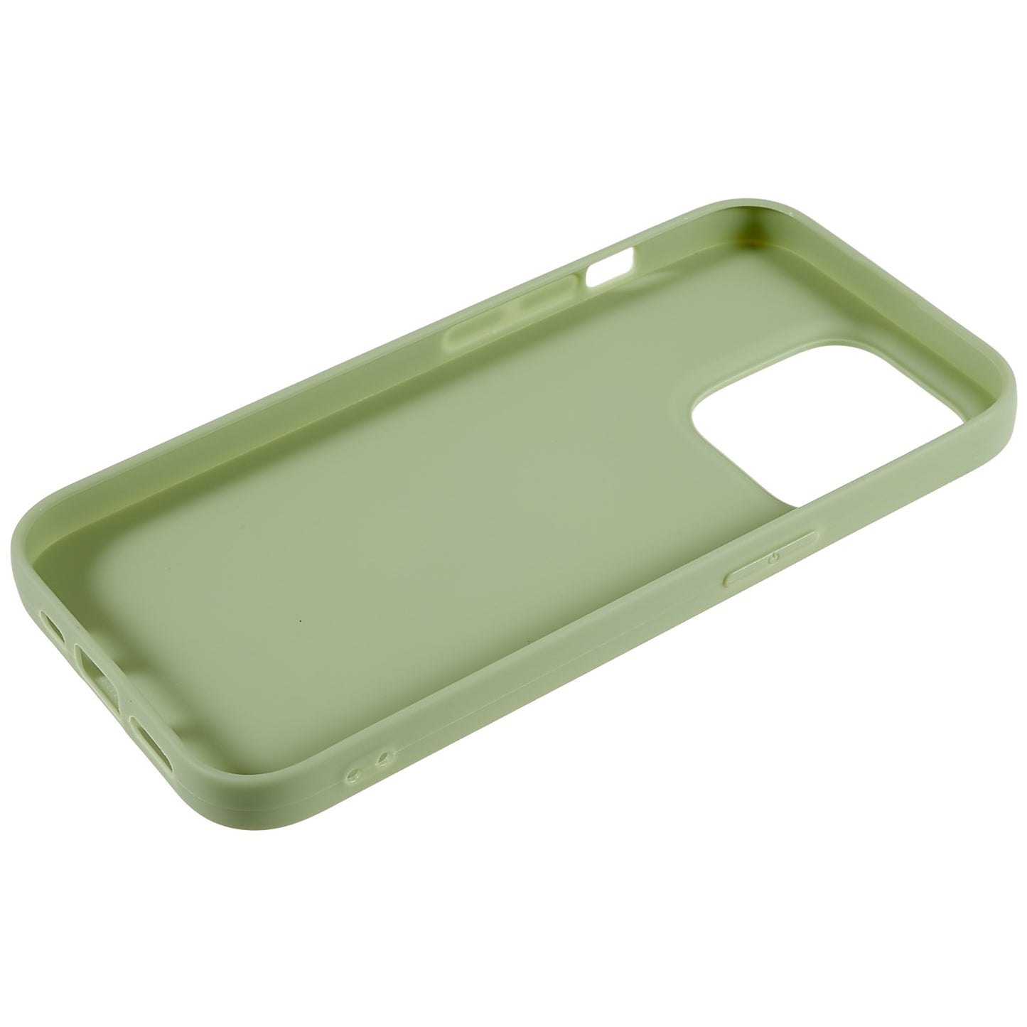 For iPhone 13 Pro 6.1 inch Back Shell, Anti-Fingerprint Soft TPU Phone Case Matte Protective Cover