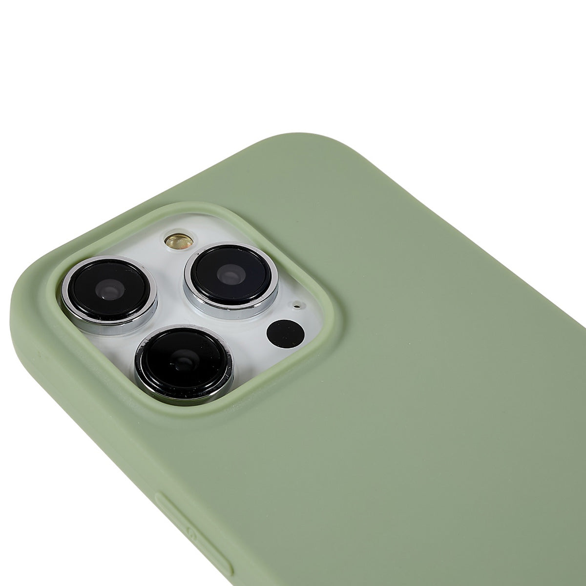 For iPhone 13 Pro 6.1 inch Back Shell, Anti-Fingerprint Soft TPU Phone Case Matte Protective Cover
