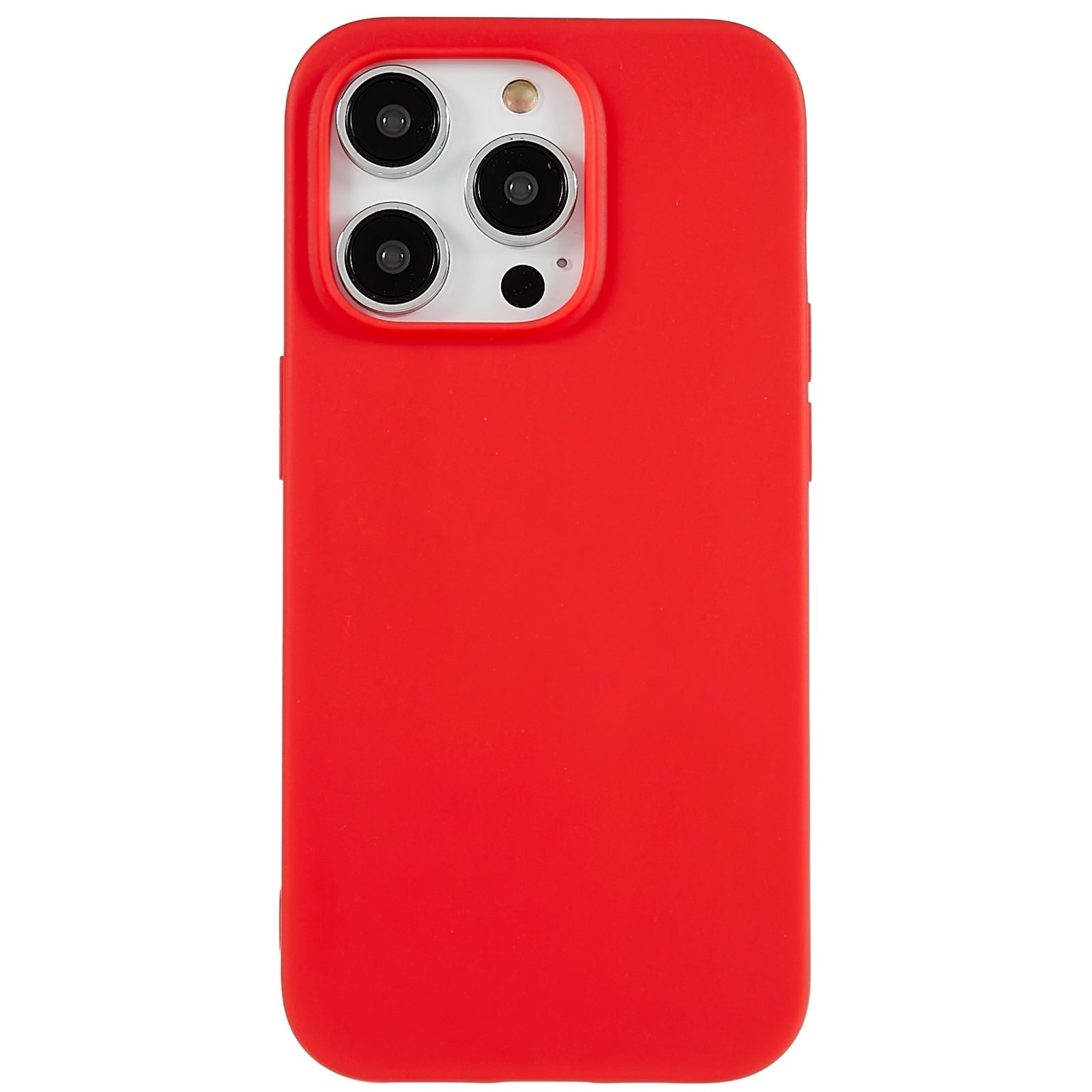 For iPhone 13 Pro 6.1 inch Back Shell, Anti-Fingerprint Soft TPU Phone Case Matte Protective Cover