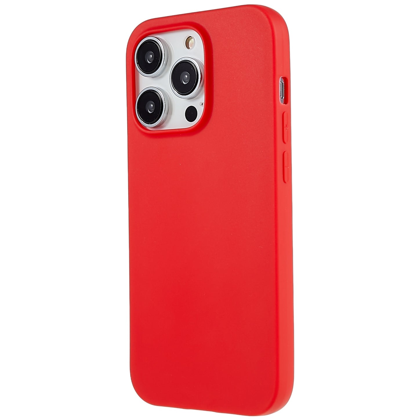 For iPhone 13 Pro 6.1 inch Back Shell, Anti-Fingerprint Soft TPU Phone Case Matte Protective Cover
