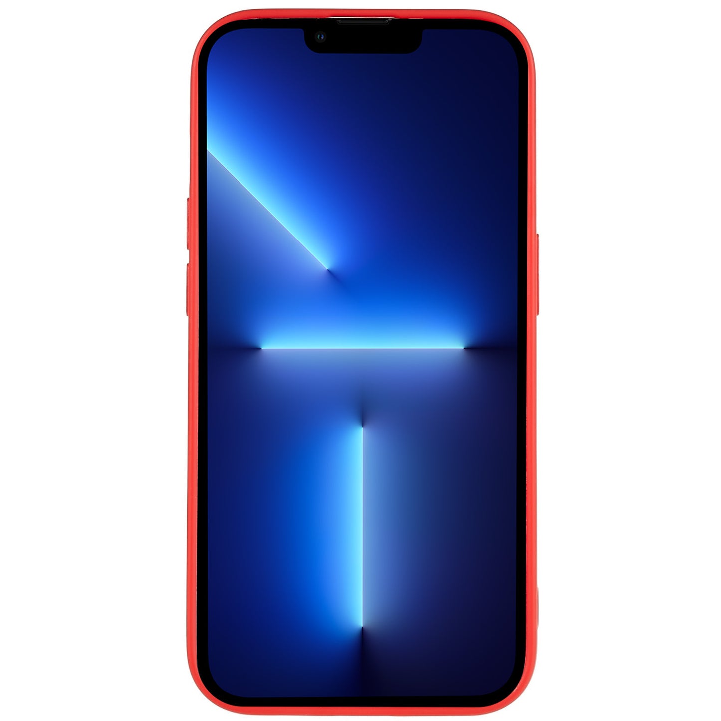 For iPhone 13 Pro 6.1 inch Back Shell, Anti-Fingerprint Soft TPU Phone Case Matte Protective Cover