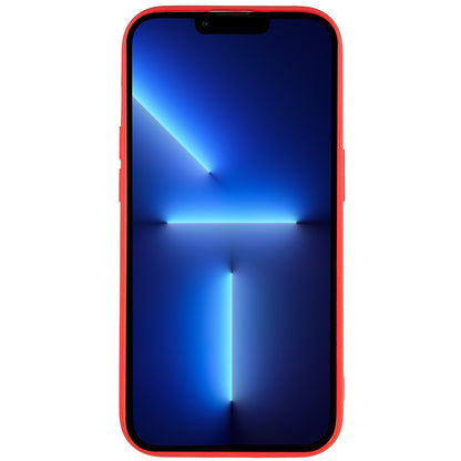 For iPhone 13 Pro 6.1 inch Back Shell, Anti-Fingerprint Soft TPU Phone Case Matte Protective Cover