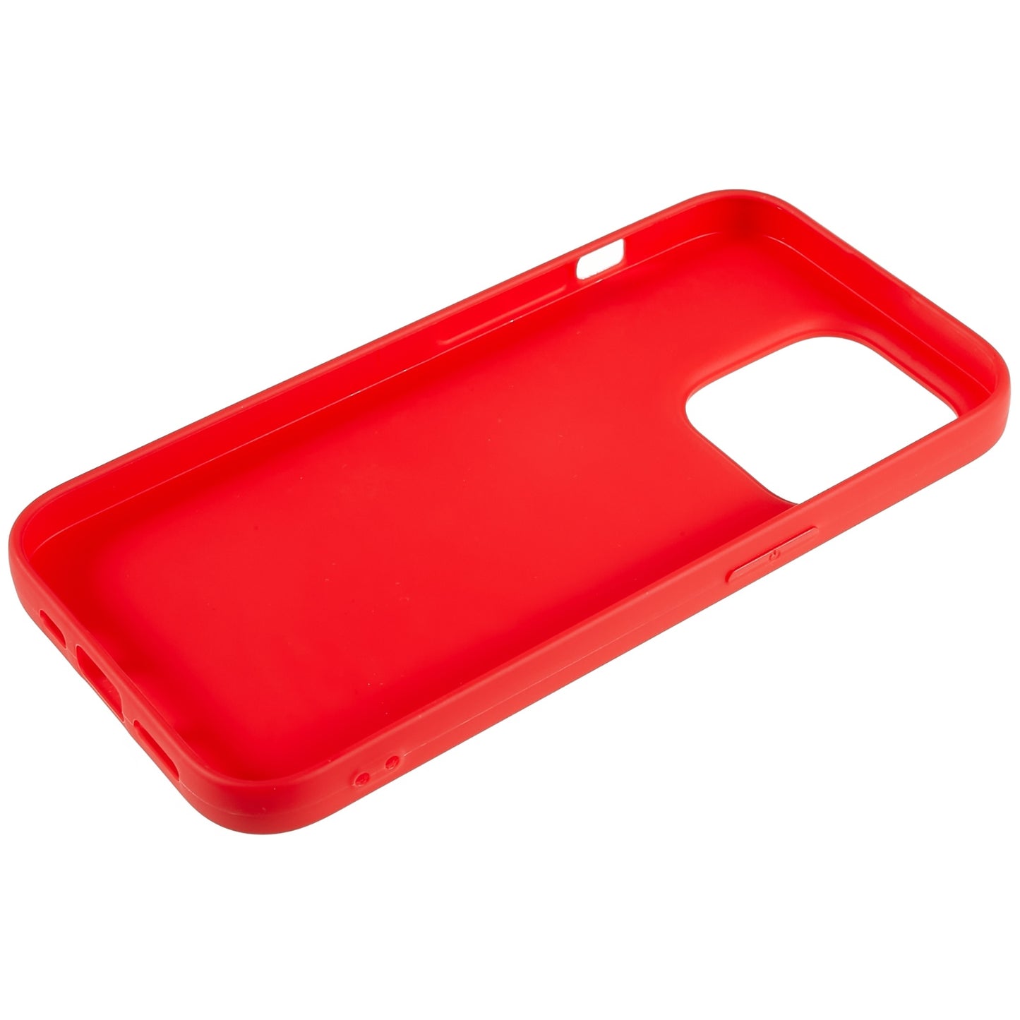 For iPhone 13 Pro 6.1 inch Back Shell, Anti-Fingerprint Soft TPU Phone Case Matte Protective Cover