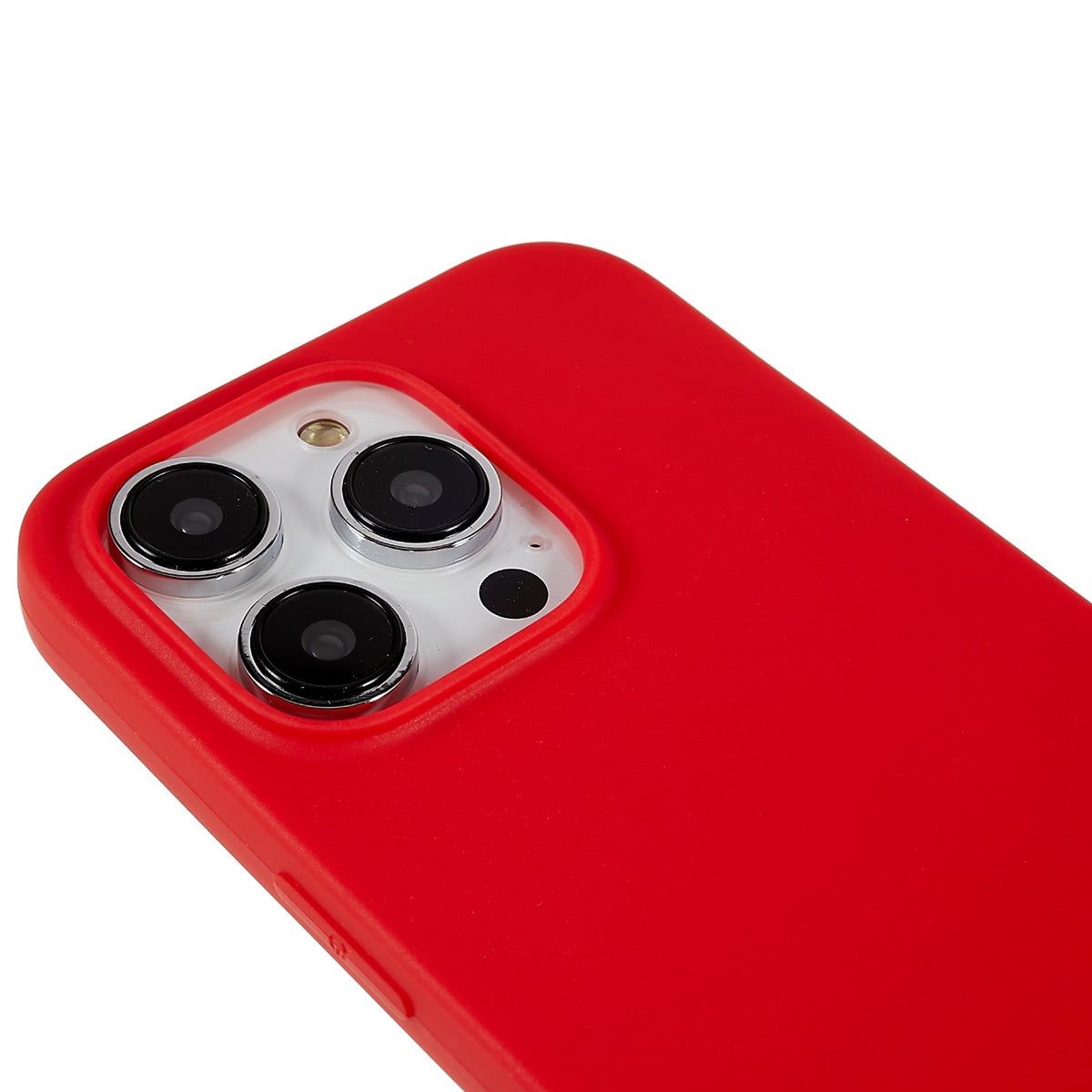 For iPhone 13 Pro 6.1 inch Back Shell, Anti-Fingerprint Soft TPU Phone Case Matte Protective Cover
