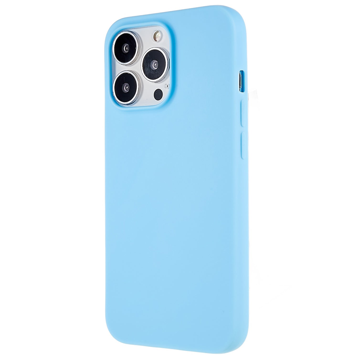 For iPhone 13 Pro 6.1 inch Back Shell, Anti-Fingerprint Soft TPU Phone Case Matte Protective Cover