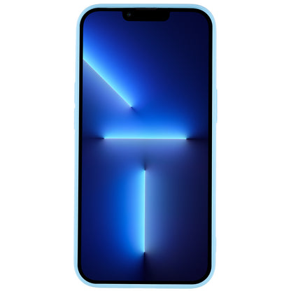 For iPhone 13 Pro 6.1 inch Back Shell, Anti-Fingerprint Soft TPU Phone Case Matte Protective Cover
