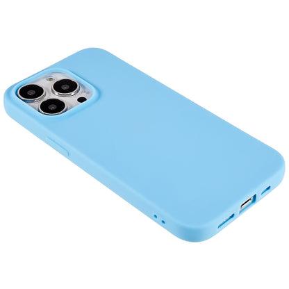 For iPhone 13 Pro 6.1 inch Back Shell, Anti-Fingerprint Soft TPU Phone Case Matte Protective Cover