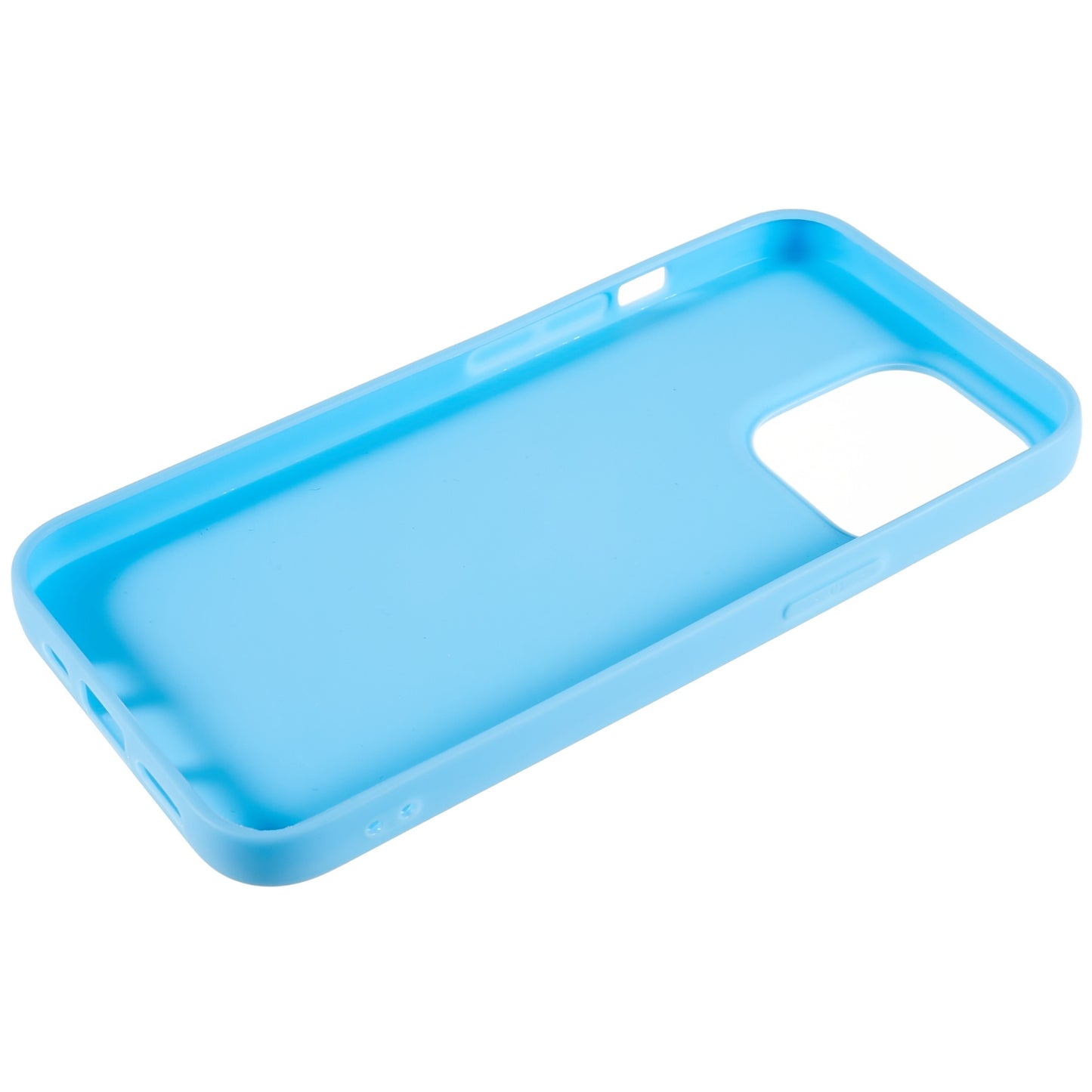 For iPhone 13 Pro 6.1 inch Back Shell, Anti-Fingerprint Soft TPU Phone Case Matte Protective Cover