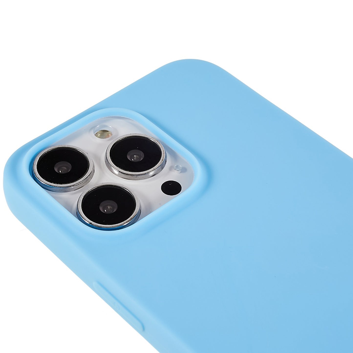 For iPhone 13 Pro 6.1 inch Back Shell, Anti-Fingerprint Soft TPU Phone Case Matte Protective Cover