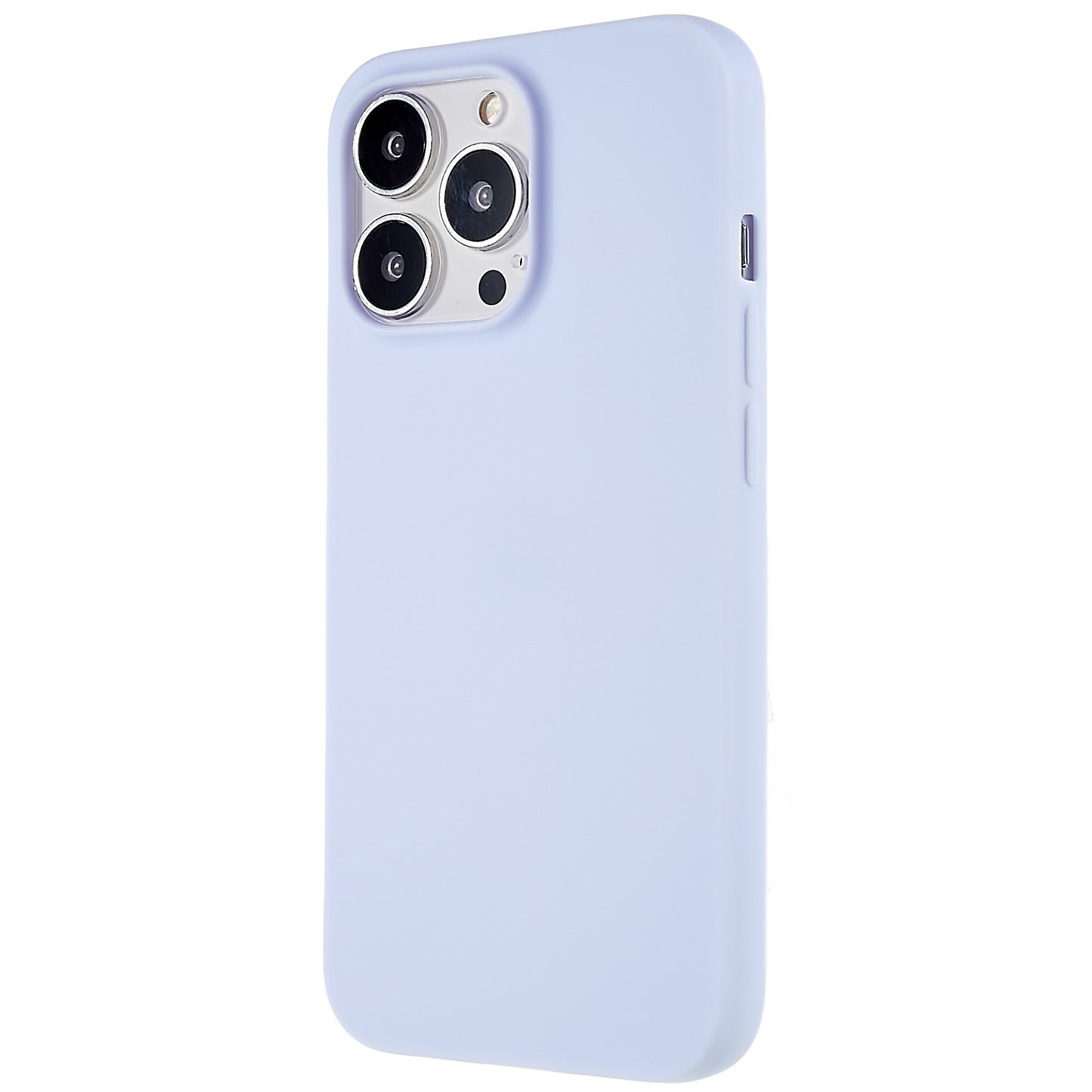 For iPhone 13 Pro 6.1 inch Back Shell, Anti-Fingerprint Soft TPU Phone Case Matte Protective Cover