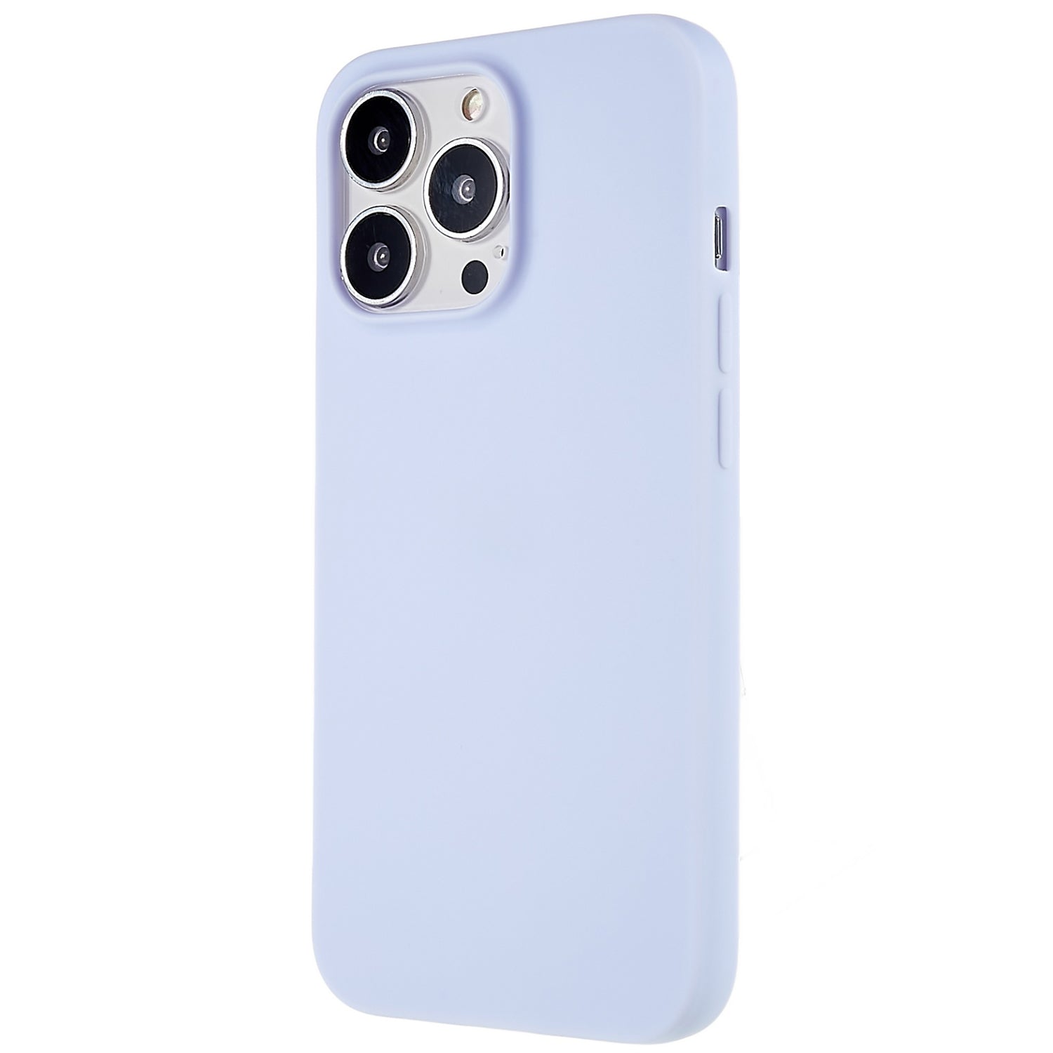 For iPhone 13 Pro 6.1 inch Back Shell, Anti-Fingerprint Soft TPU Phone Case Matte Protective Cover