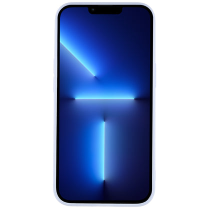 For iPhone 13 Pro 6.1 inch Back Shell, Anti-Fingerprint Soft TPU Phone Case Matte Protective Cover