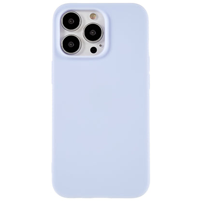 For iPhone 13 Pro 6.1 inch Back Shell, Anti-Fingerprint Soft TPU Phone Case Matte Protective Cover