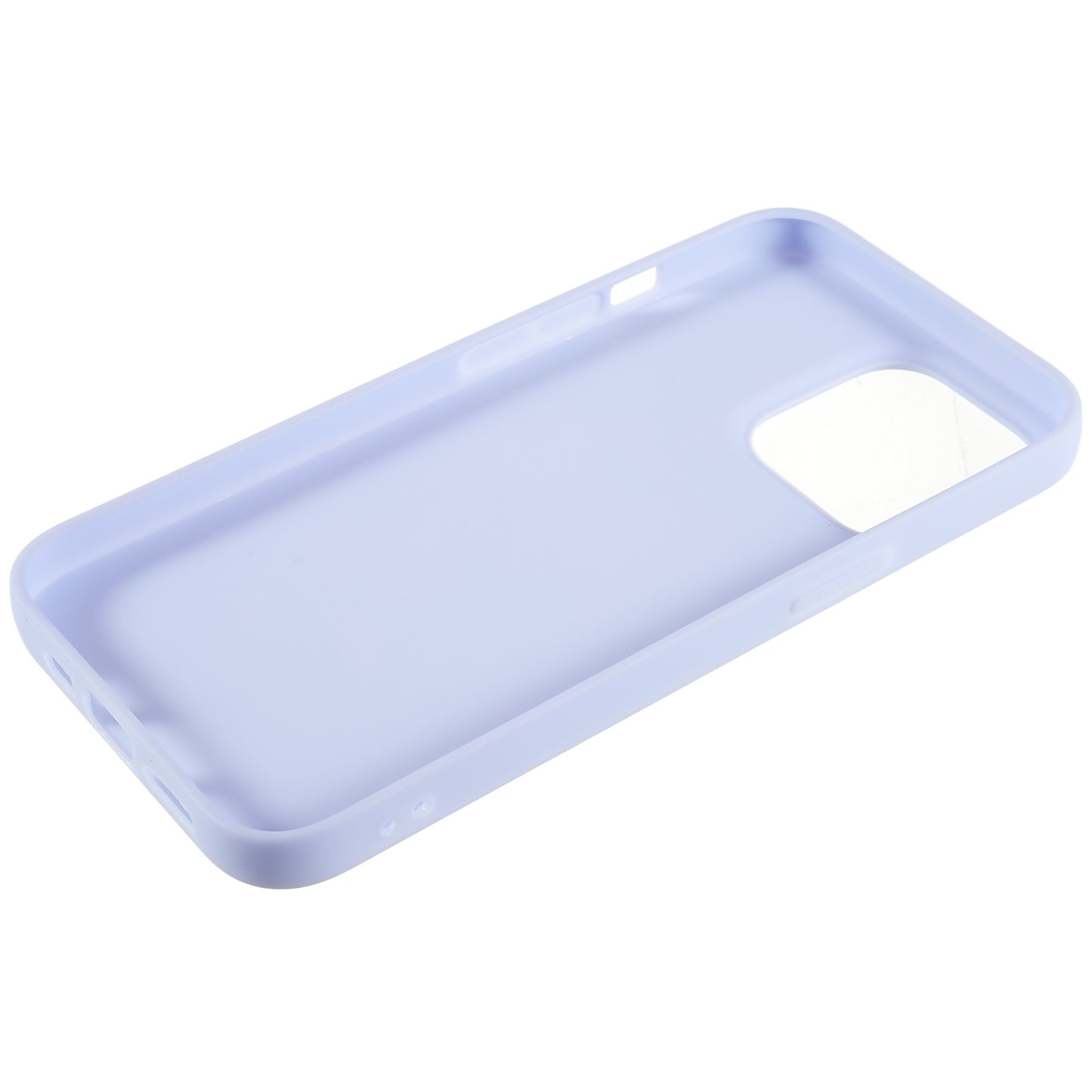 For iPhone 13 Pro 6.1 inch Back Shell, Anti-Fingerprint Soft TPU Phone Case Matte Protective Cover