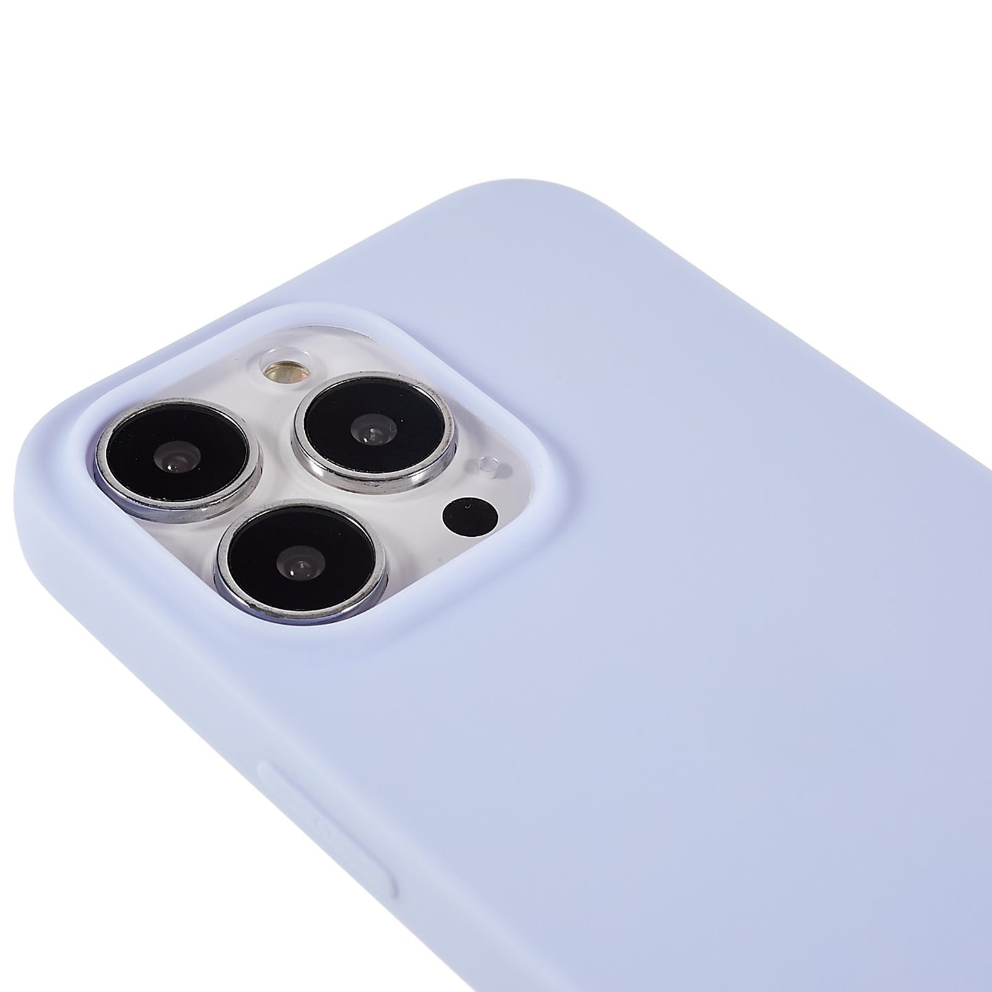 For iPhone 13 Pro 6.1 inch Back Shell, Anti-Fingerprint Soft TPU Phone Case Matte Protective Cover