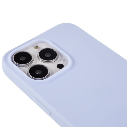 For iPhone 13 Pro 6.1 inch Back Shell, Anti-Fingerprint Soft TPU Phone Case Matte Protective Cover