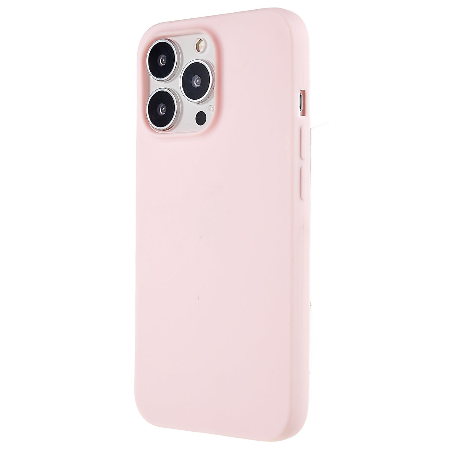 For iPhone 13 Pro 6.1 inch Back Shell, Anti-Fingerprint Soft TPU Phone Case Matte Protective Cover