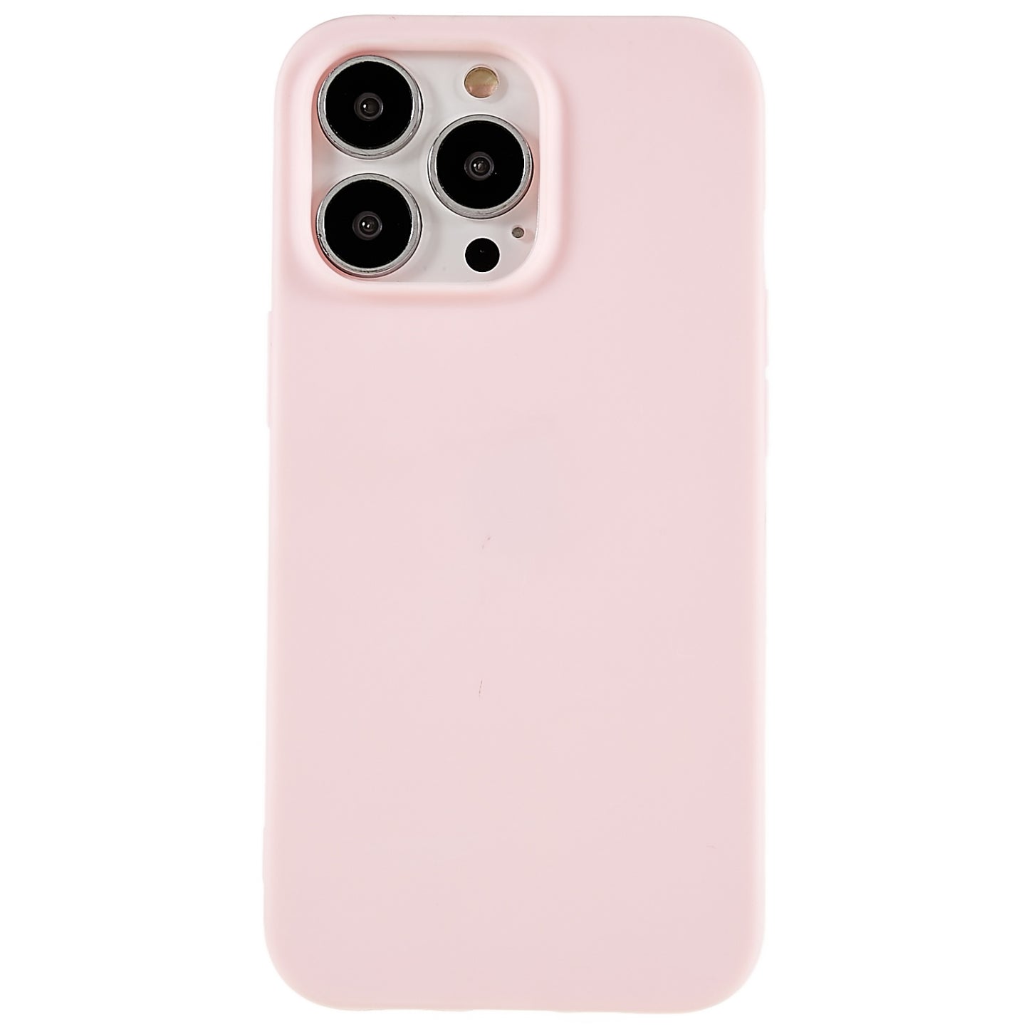 For iPhone 13 Pro 6.1 inch Back Shell, Anti-Fingerprint Soft TPU Phone Case Matte Protective Cover