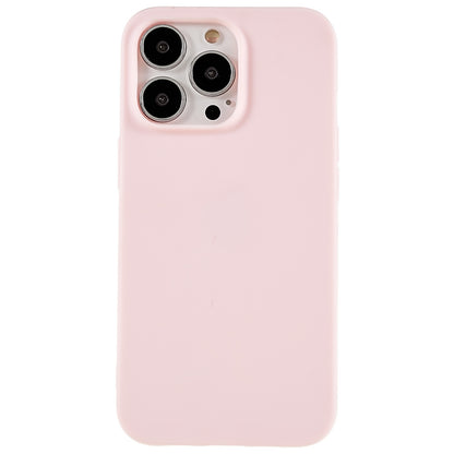 For iPhone 13 Pro 6.1 inch Back Shell, Anti-Fingerprint Soft TPU Phone Case Matte Protective Cover