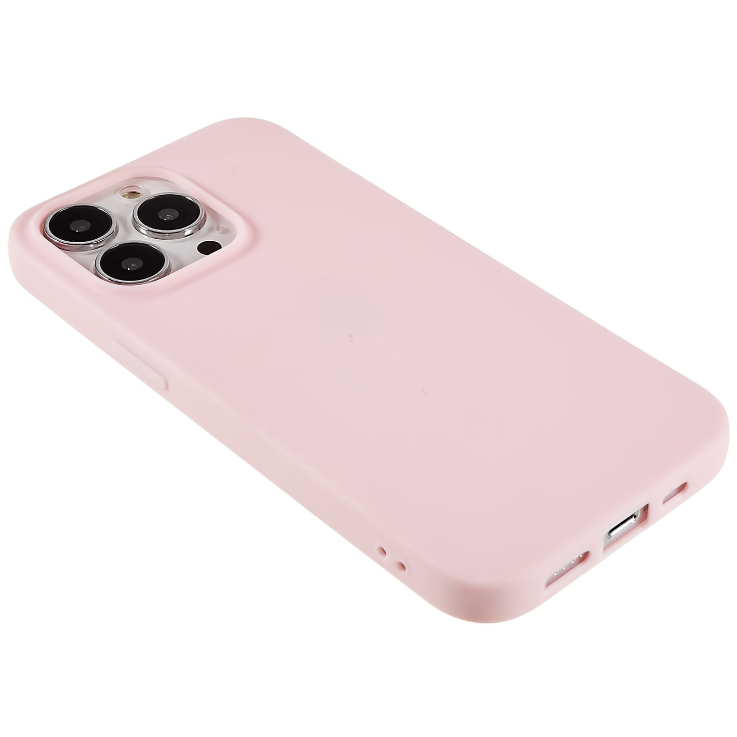 For iPhone 13 Pro 6.1 inch Back Shell, Anti-Fingerprint Soft TPU Phone Case Matte Protective Cover