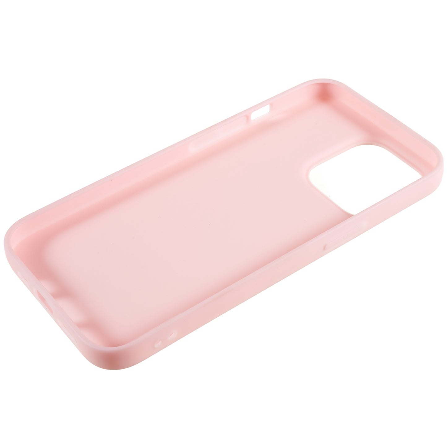 For iPhone 13 Pro 6.1 inch Back Shell, Anti-Fingerprint Soft TPU Phone Case Matte Protective Cover