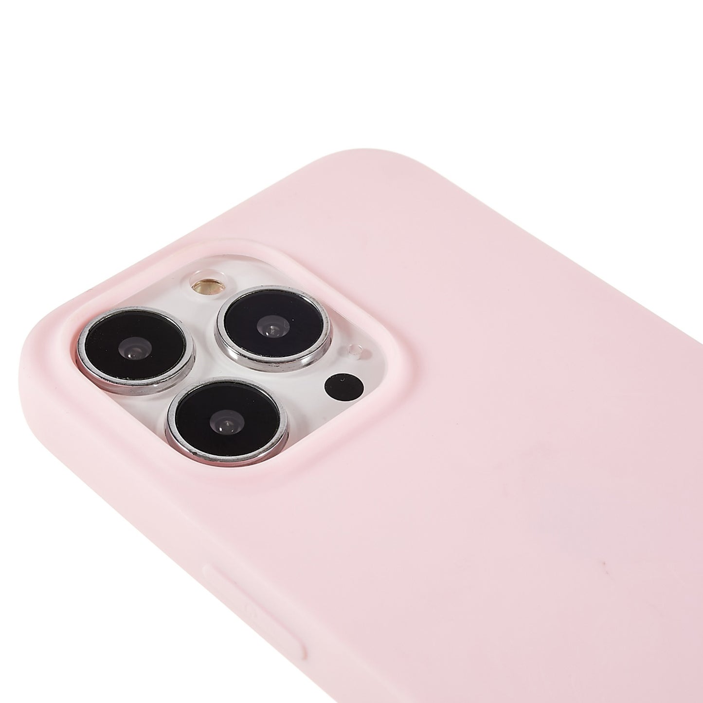 For iPhone 13 Pro 6.1 inch Back Shell, Anti-Fingerprint Soft TPU Phone Case Matte Protective Cover