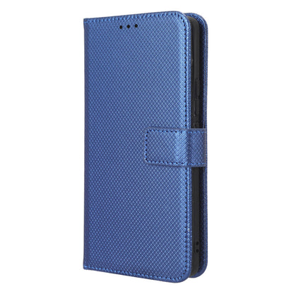 Diamond Texture Phone Cover For Xiaomi 13 Pro 5G, Magnetic Clasp Foldable Stand Flip Leather Wallet Case