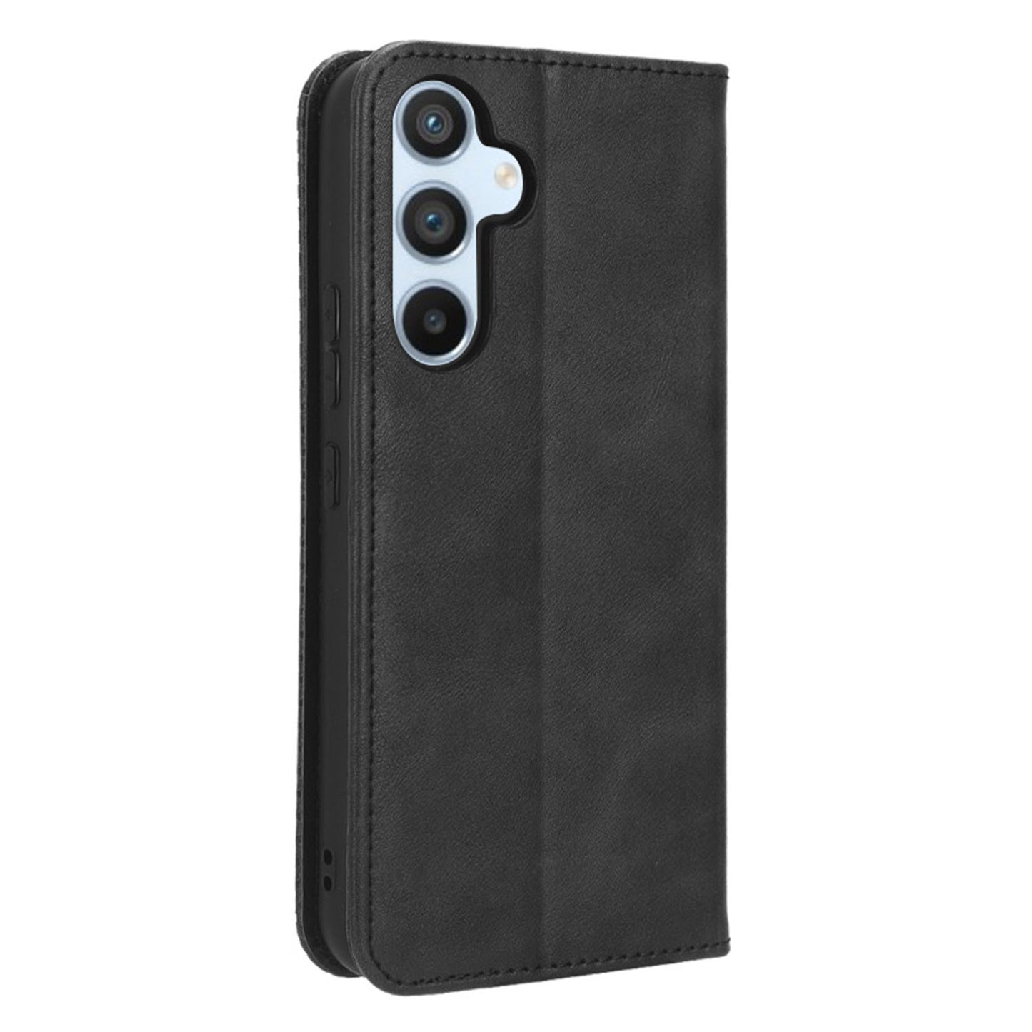 Retro Texture Phone Cover For Samsung Galaxy A54 5G, Magnetic Auto Closing Imprinted Pattern PU Leather Flip Wallet Stand Phone Case