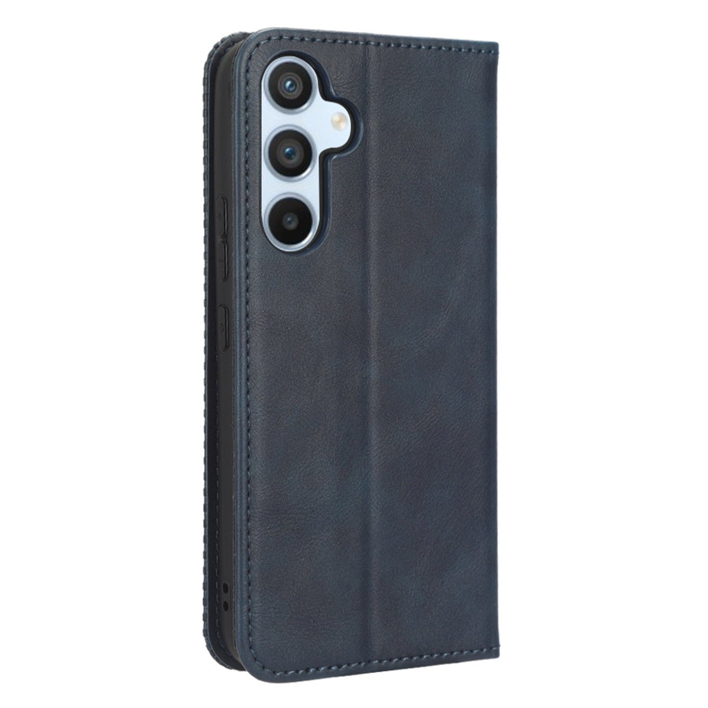 Retro Texture Phone Cover For Samsung Galaxy A54 5G, Magnetic Auto Closing Imprinted Pattern PU Leather Flip Wallet Stand Phone Case
