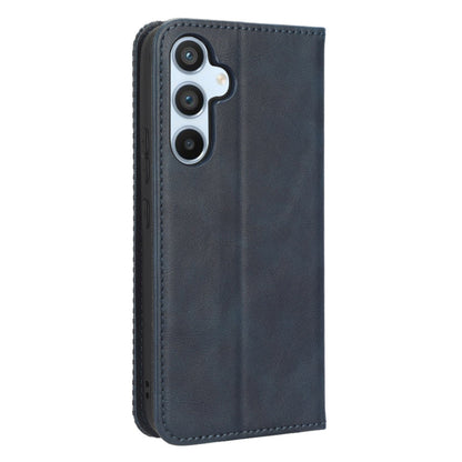 Retro Texture Phone Cover For Samsung Galaxy A54 5G, Magnetic Auto Closing Imprinted Pattern PU Leather Flip Wallet Stand Phone Case