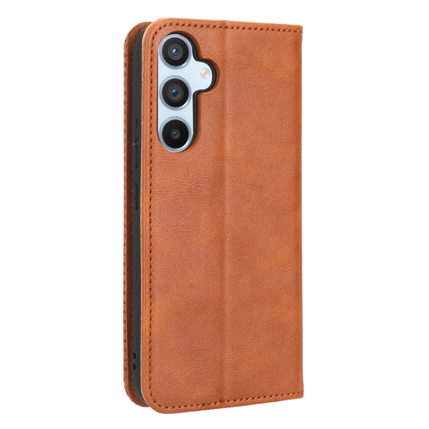 Retro Texture Phone Cover For Samsung Galaxy A54 5G, Magnetic Auto Closing Imprinted Pattern PU Leather Flip Wallet Stand Phone Case