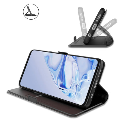 For OnePlus 11 5G Flip Folio Phone Cover Stand Card Holder PU Leather + Inner TPU Protective Magnetic Phone Case