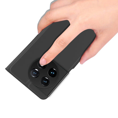 For OnePlus 11 5G Flip Folio Phone Cover Stand Card Holder PU Leather + Inner TPU Protective Magnetic Phone Case