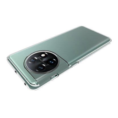 10Pcs / Pack For OnePlus 11 5G TPU Phone Case Inner Watermark-Free Anti-scratch Crystal Clear Cover