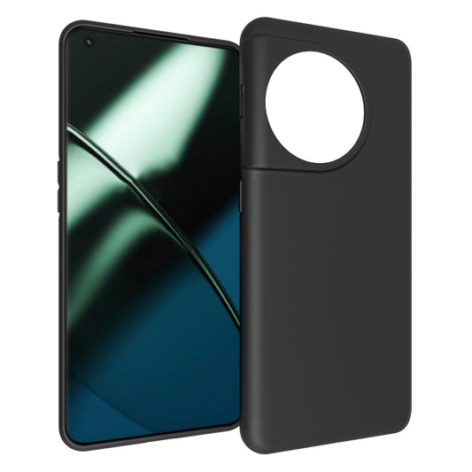 10Pcs / Pack TPU Case for OnePlus 11 5G, Matte Finish Anti-scratch Protective Phone Cover