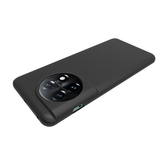 10Pcs / Pack TPU Case for OnePlus 11 5G, Matte Finish Anti-scratch Protective Phone Cover