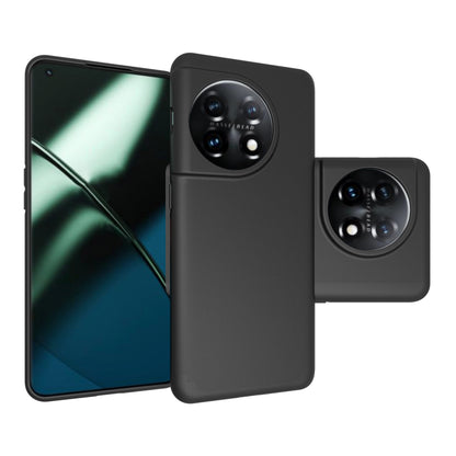 10Pcs / Pack TPU Case for OnePlus 11 5G, Matte Finish Anti-scratch Protective Phone Cover