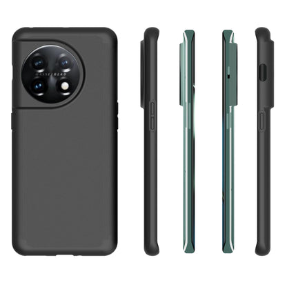 10Pcs / Pack TPU Case for OnePlus 11 5G, Matte Finish Anti-scratch Protective Phone Cover