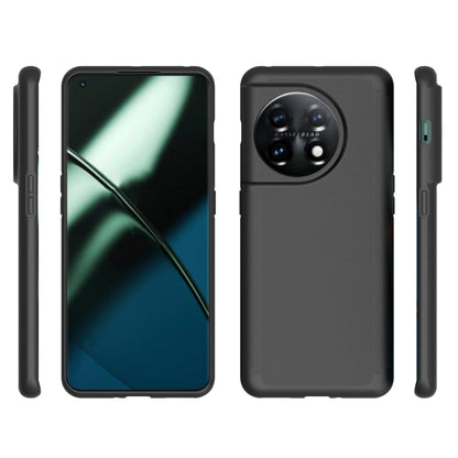 10Pcs / Pack TPU Case for OnePlus 11 5G, Matte Finish Anti-scratch Protective Phone Cover