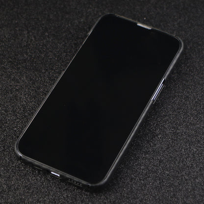 For iPhone 13 Pro 6.1 inch Bump Proof Carbon Fiber Texture Aramid Fiber Back Case Protective Cover