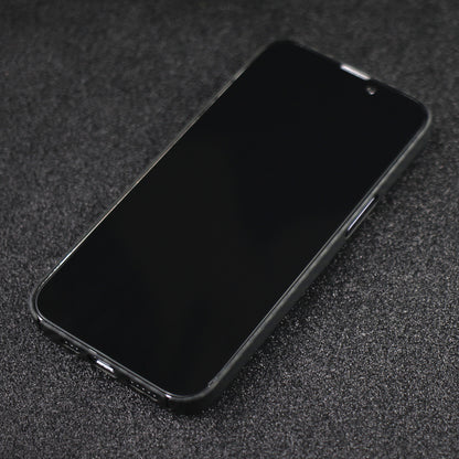 For iPhone 13 Pro 6.1 inch Precise Cutout Anti-fingerprint Carbon Fiber Texture Aramid Fiber Back Case Protective Cover
