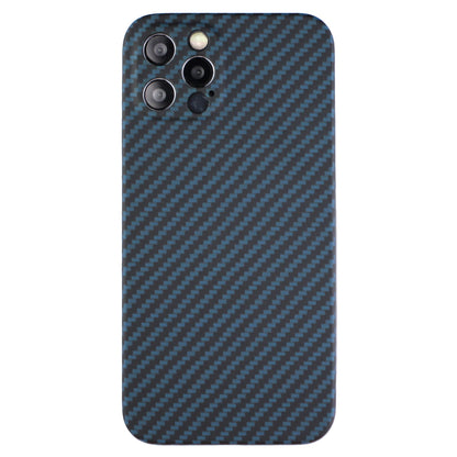 Back Shell for iPhone 13 Pro 6.1 inch Precise Cutout Carbon Fiber / Wavy Texture Aramid Fiber Case Protective Cover