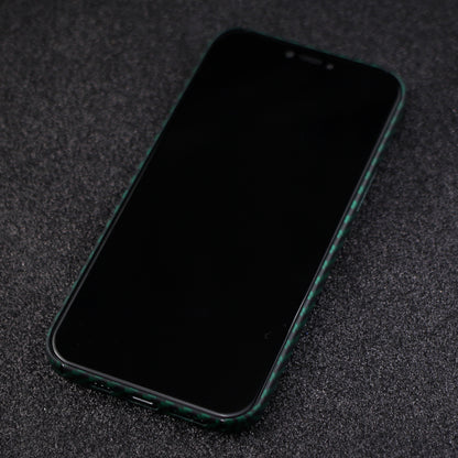 Back Shell for iPhone 13 Pro 6.1 inch Precise Cutout Carbon Fiber / Wavy Texture Aramid Fiber Case Protective Cover