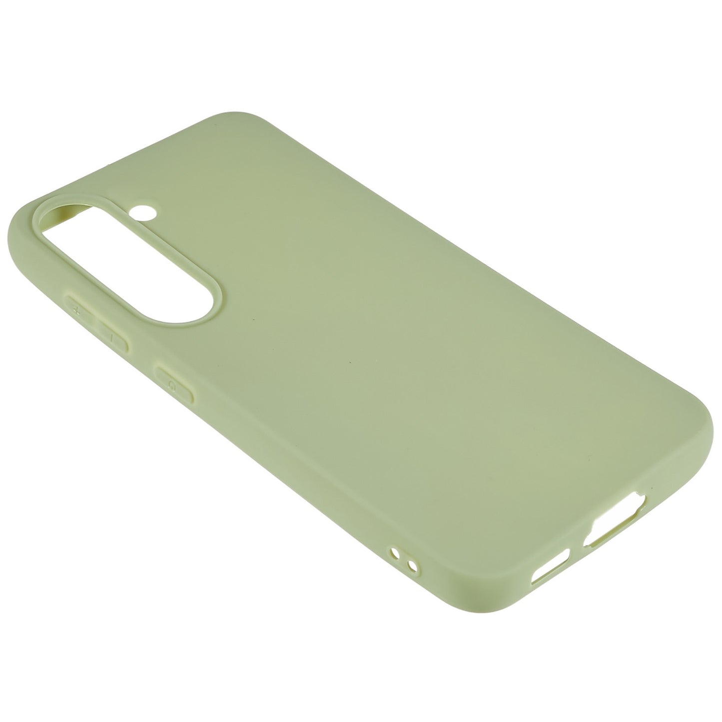 For Samsung Galaxy A54 5G Matte Back Shell, Anti-Fingerprint Soft TPU Phone Case Shockproof Protective Cover