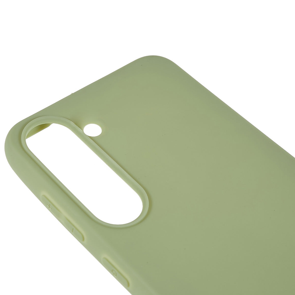For Samsung Galaxy A54 5G Matte Back Shell, Anti-Fingerprint Soft TPU Phone Case Shockproof Protective Cover