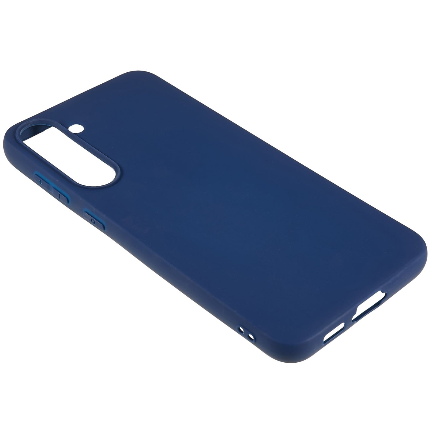 For Samsung Galaxy A54 5G Matte Back Shell, Anti-Fingerprint Soft TPU Phone Case Shockproof Protective Cover
