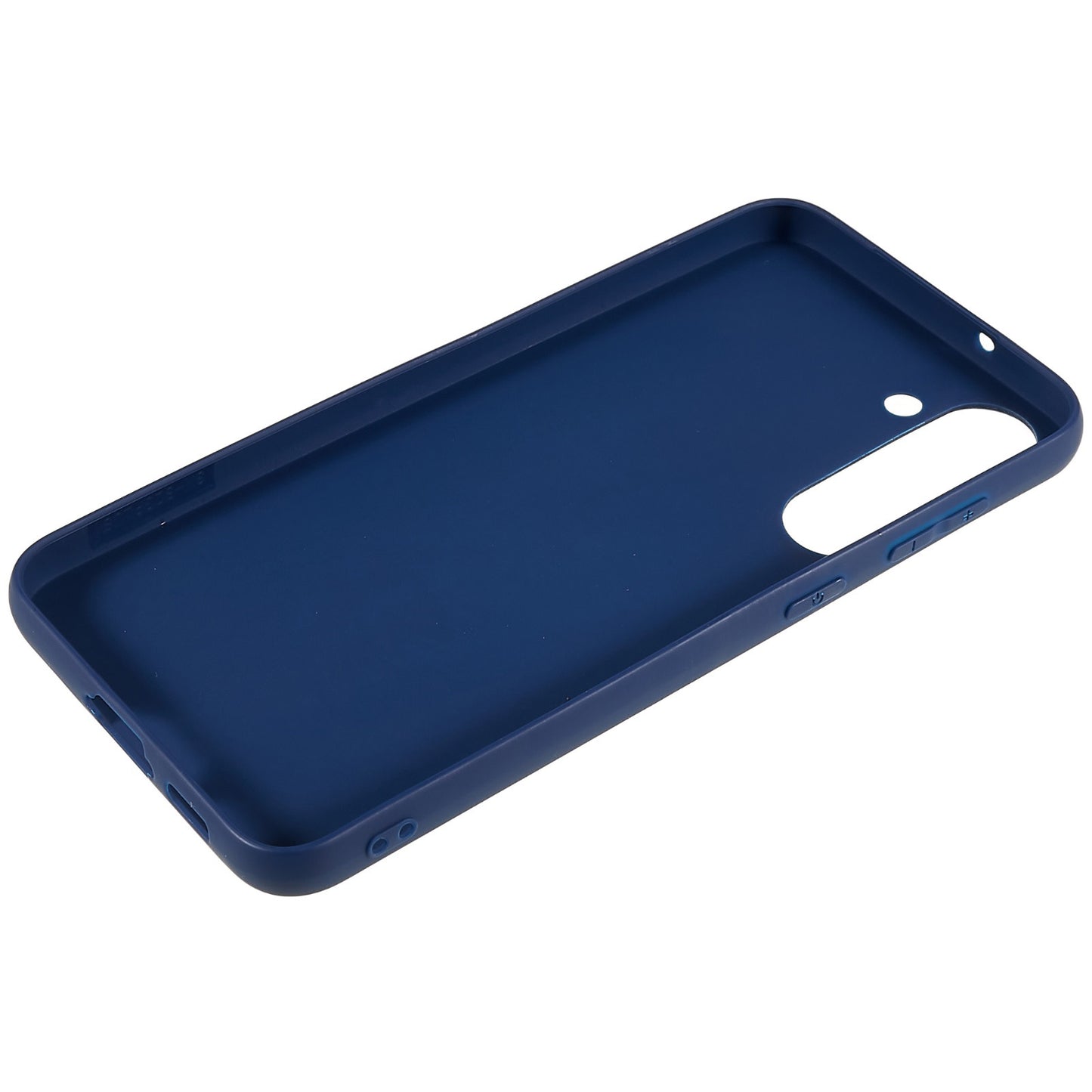 For Samsung Galaxy A54 5G Matte Back Shell, Anti-Fingerprint Soft TPU Phone Case Shockproof Protective Cover