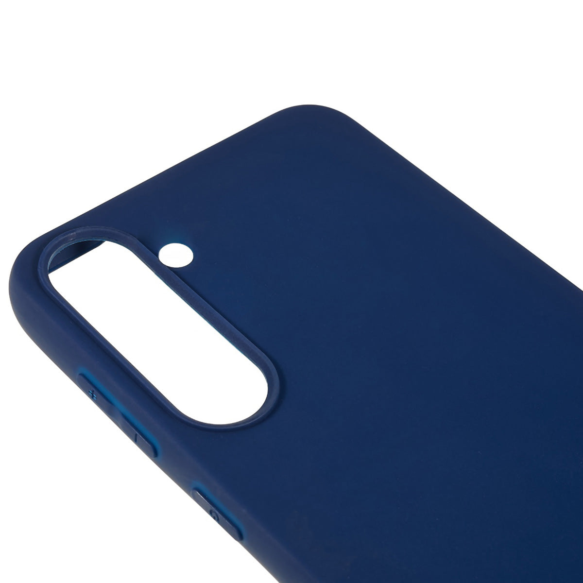 For Samsung Galaxy A54 5G Matte Back Shell, Anti-Fingerprint Soft TPU Phone Case Shockproof Protective Cover