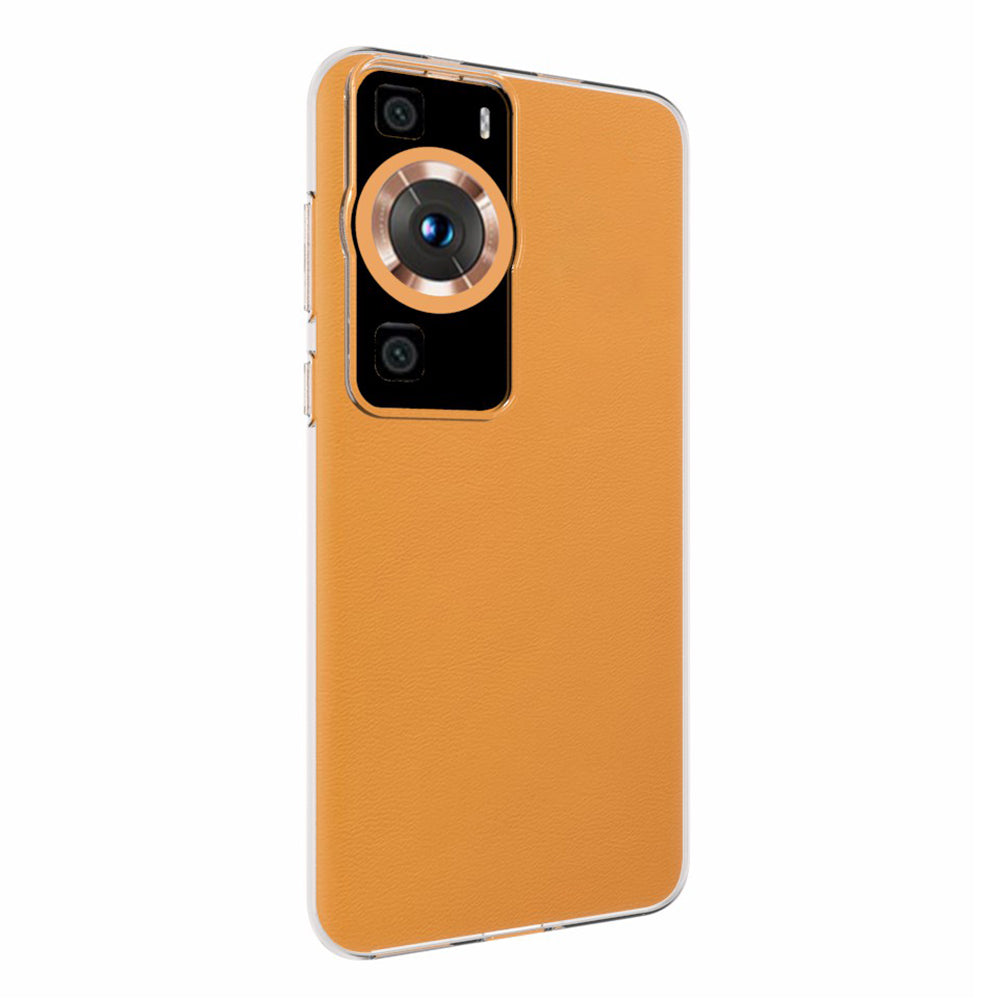 10Pcs / Pack For Huawei P60 / P60 Pro Drop-proof Phone Case Inner Watermark-Free Transparent Phone Cover